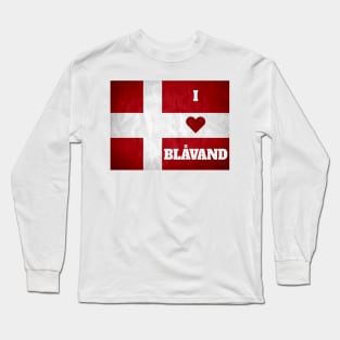 I love Blåvand Long Sleeve T-Shirt